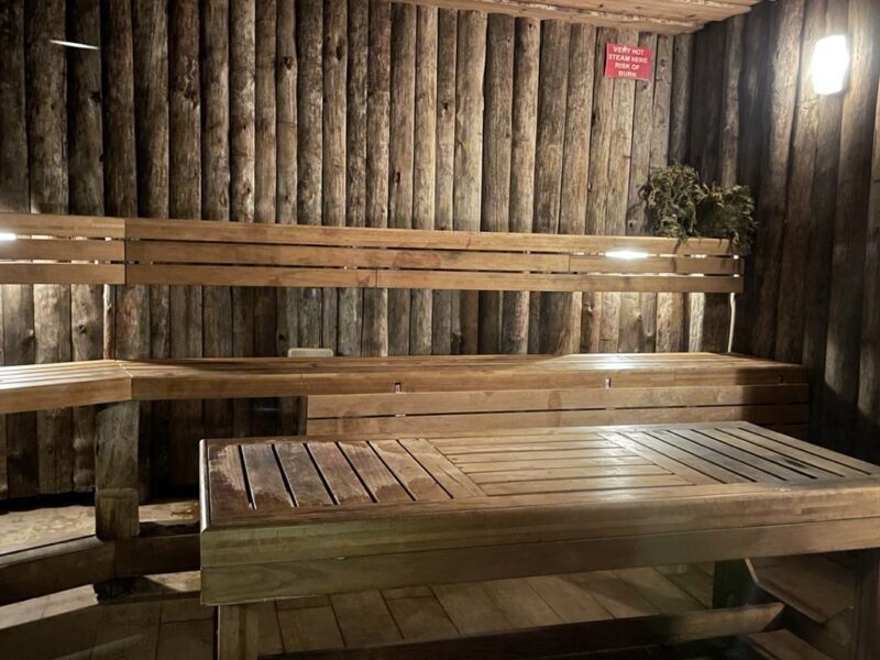 Banya No.1 Chiswickのバーニャ