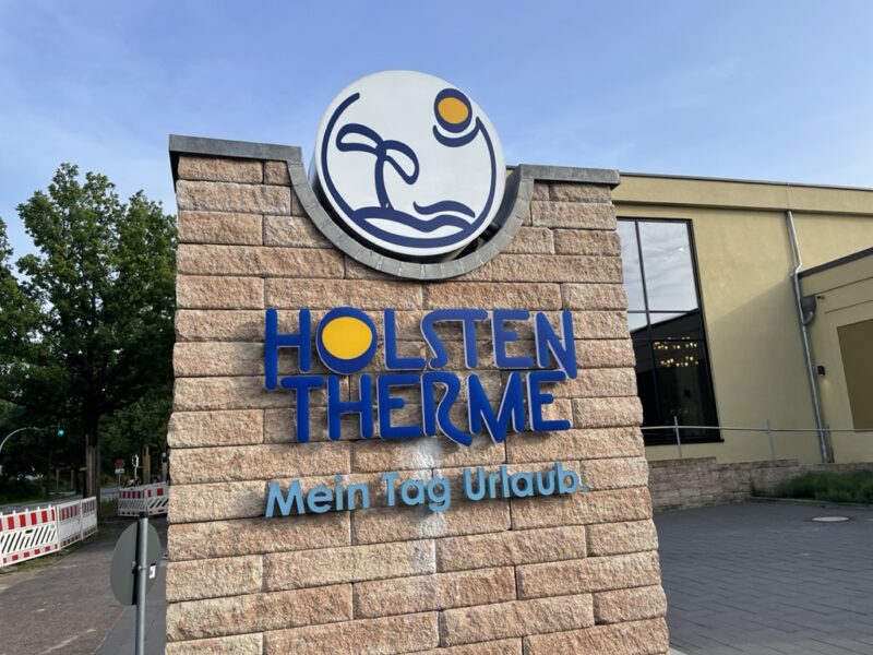 Holsten Thermeの外観