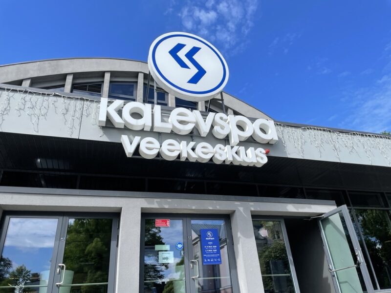 Kalev Spaの建物の外観写真