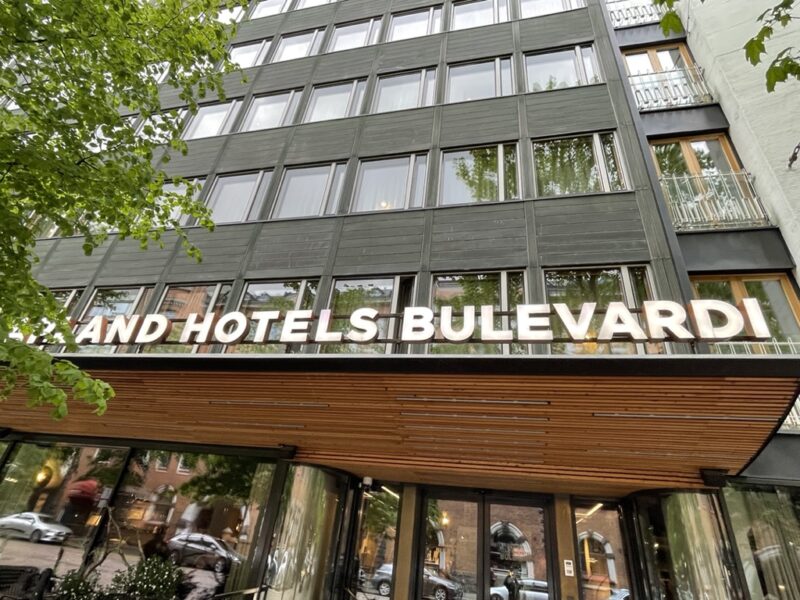 ラップランドホテル ヘルシンキ（Lapland Hotels Bulevardi）の建物外観