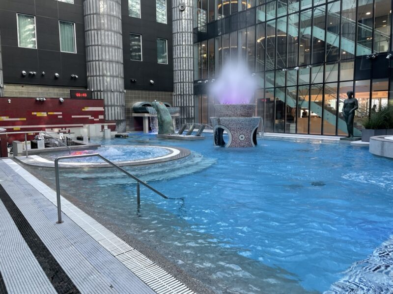 「TALLINK SPA & CONFERENCE HOTEL」のAqua Spaの写真