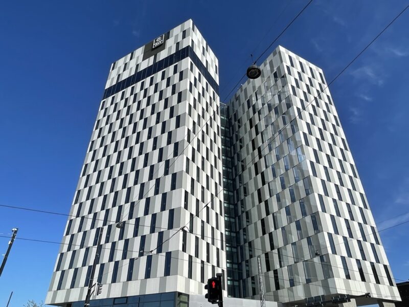 Clarion Hotel Helsinki（クラリオンホテル・ヘルシンキ）の建物