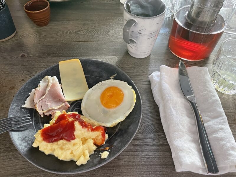 ラップランドホテル ヘルシンキ（Lapland Hotels Bulevardi）での朝食