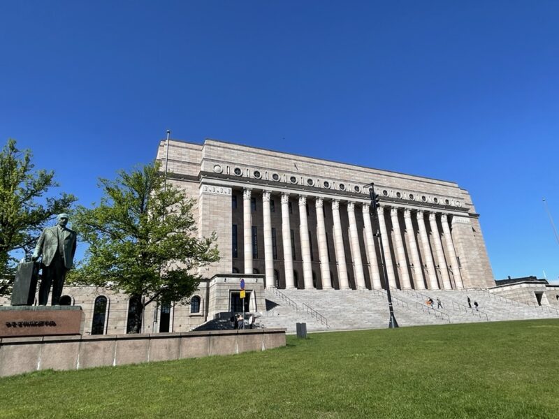 フィンランド国会議事堂（The Parliament House）