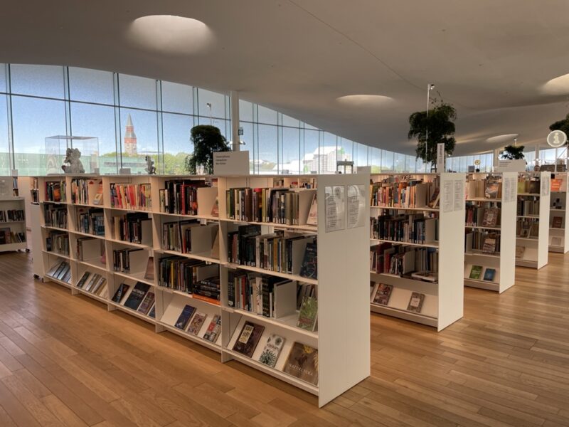 フィンランド中央図書館