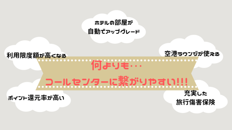 年会費有料のクレジットカードを持つメリット