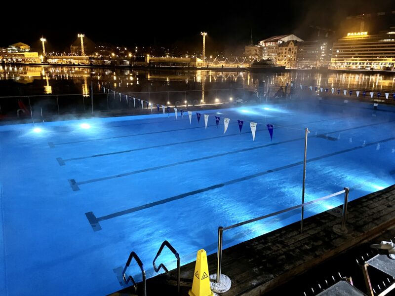 Allas Sea Pool（アッラスシープール）の淡水プール