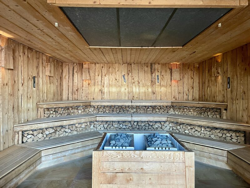 テルメ・ブカレストのSauna Bavaria