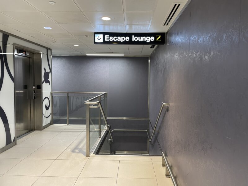 スタンステッド空港のThe Escape Lounge