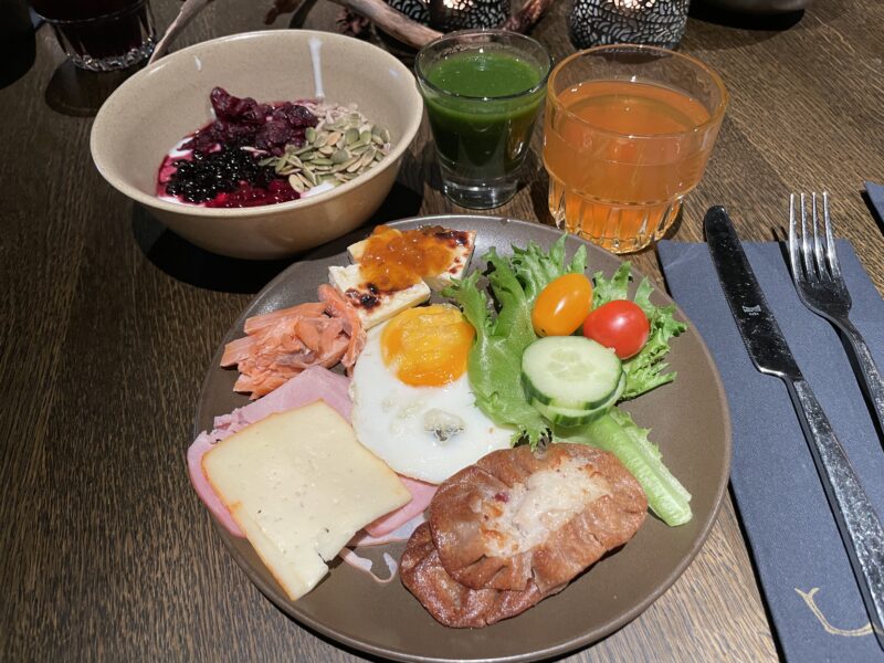 Lapland Hotels Arenaの朝食