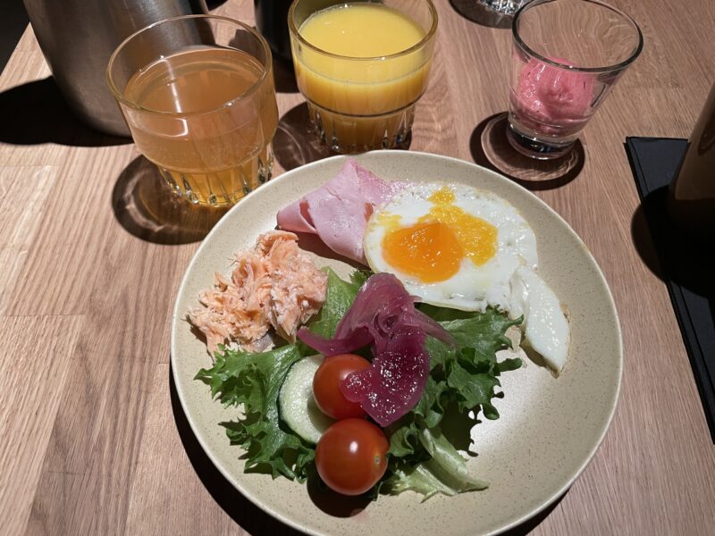 Lapland Hotels Arenaの朝食