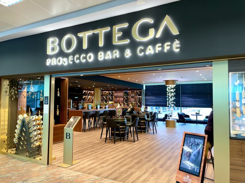 Bottega Prosecco Bar & Caffeのレストラン外観