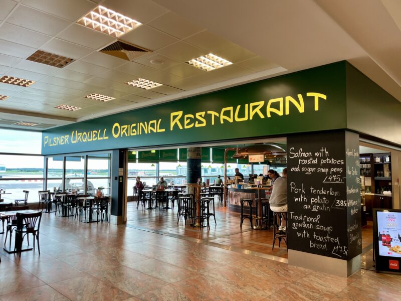 Pilsner Urquell Original Restaurantのお店の外観