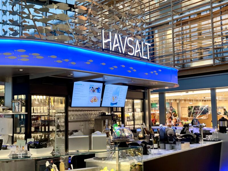 オスロ空港のHavsalt